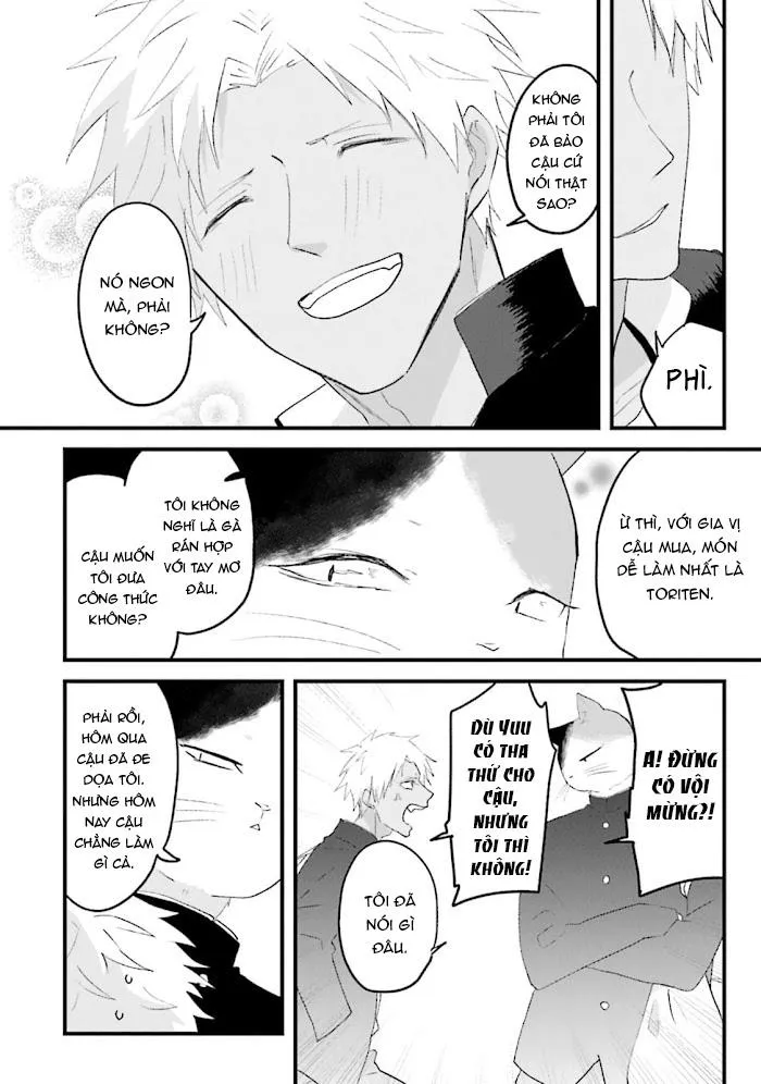 Kokou Kemono to Obaka Yankee Chapter 2 Trang 15