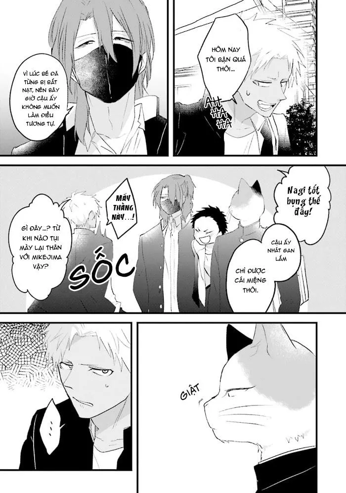 Kokou Kemono to Obaka Yankee Chapter 2 Trang 16