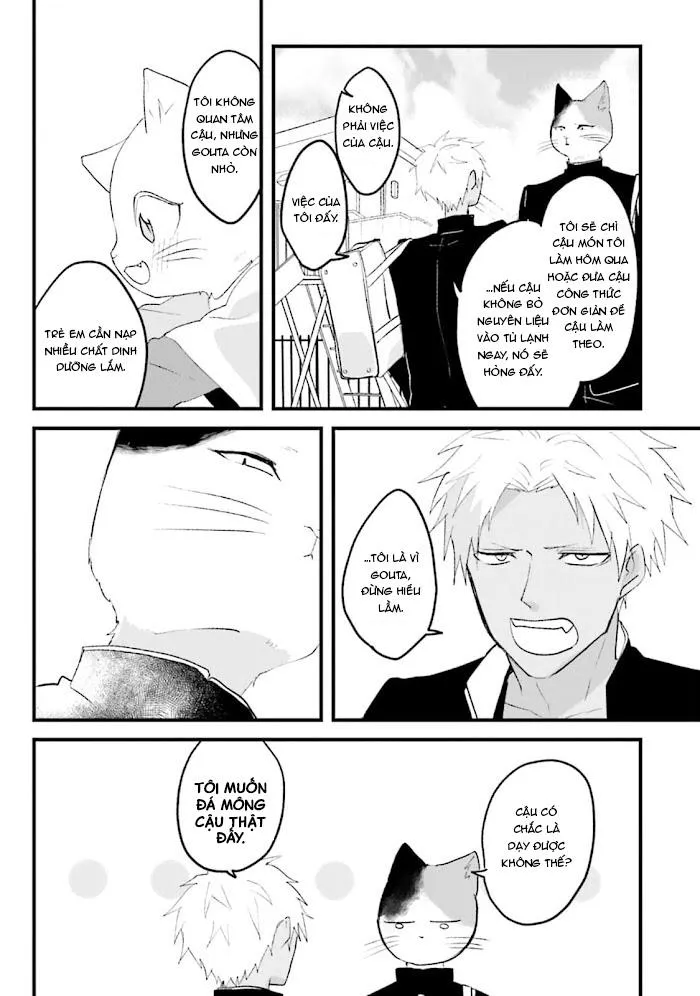 Kokou Kemono to Obaka Yankee Chapter 2 Trang 18