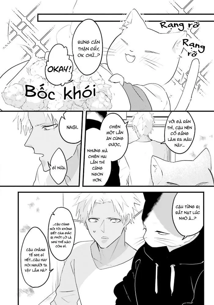 Kokou Kemono to Obaka Yankee Chapter 2 Trang 19