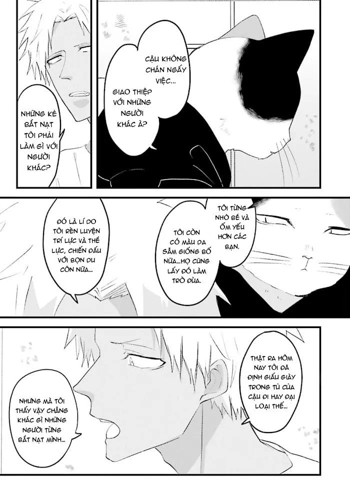 Kokou Kemono to Obaka Yankee Chapter 2 Trang 20