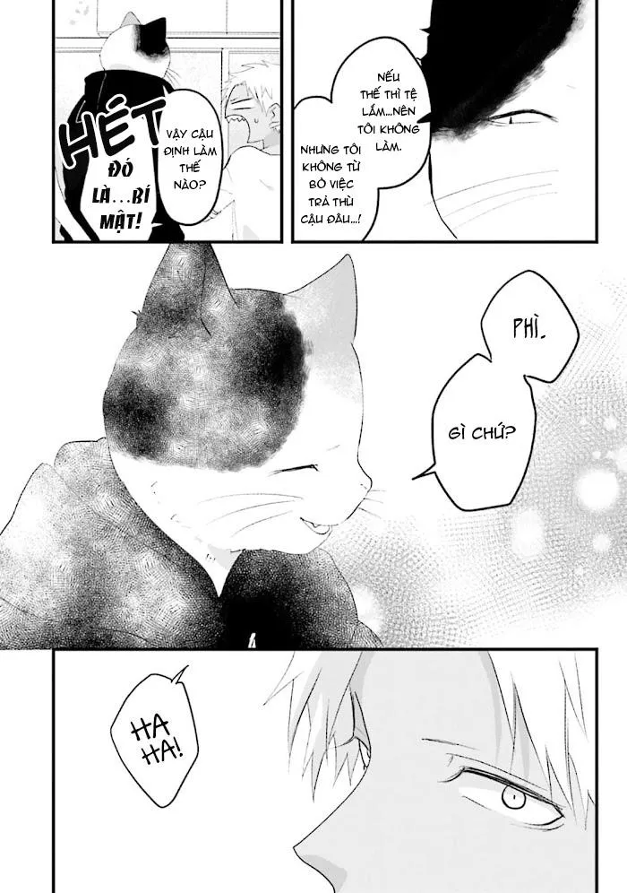 Kokou Kemono to Obaka Yankee Chapter 2 Trang 21