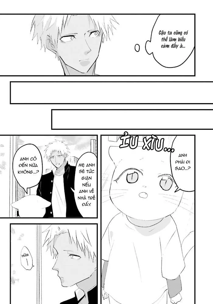 Kokou Kemono to Obaka Yankee Chapter 2 Trang 22