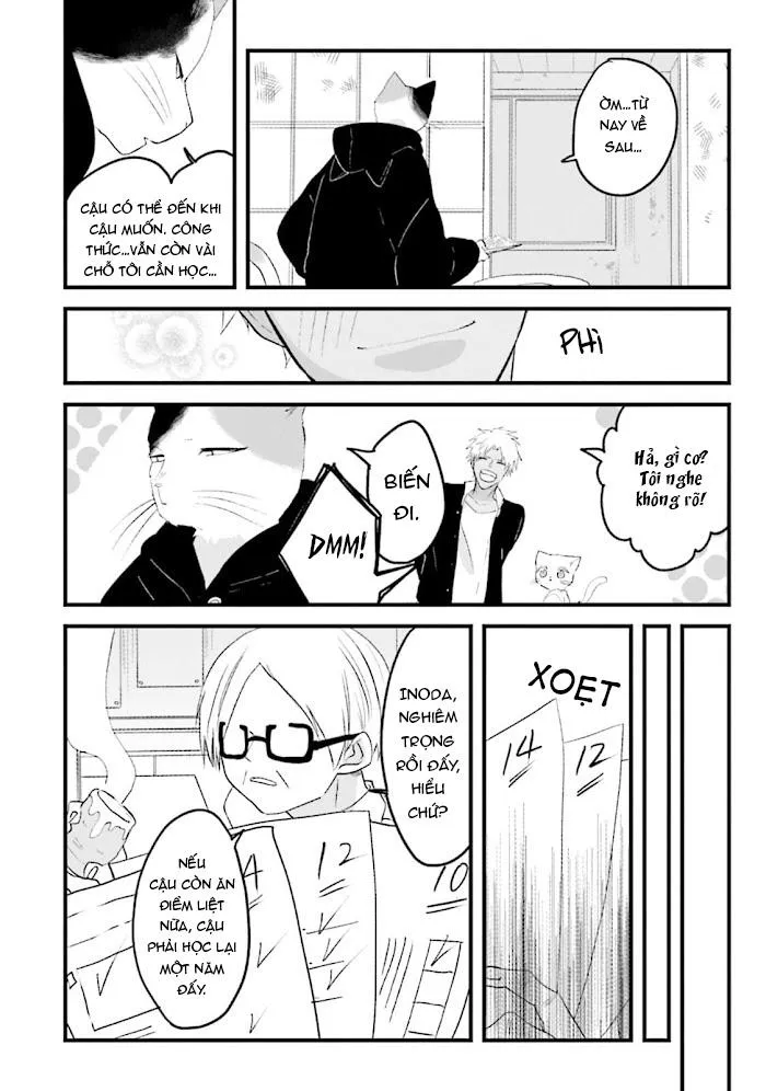 Kokou Kemono to Obaka Yankee Chapter 2 Trang 23