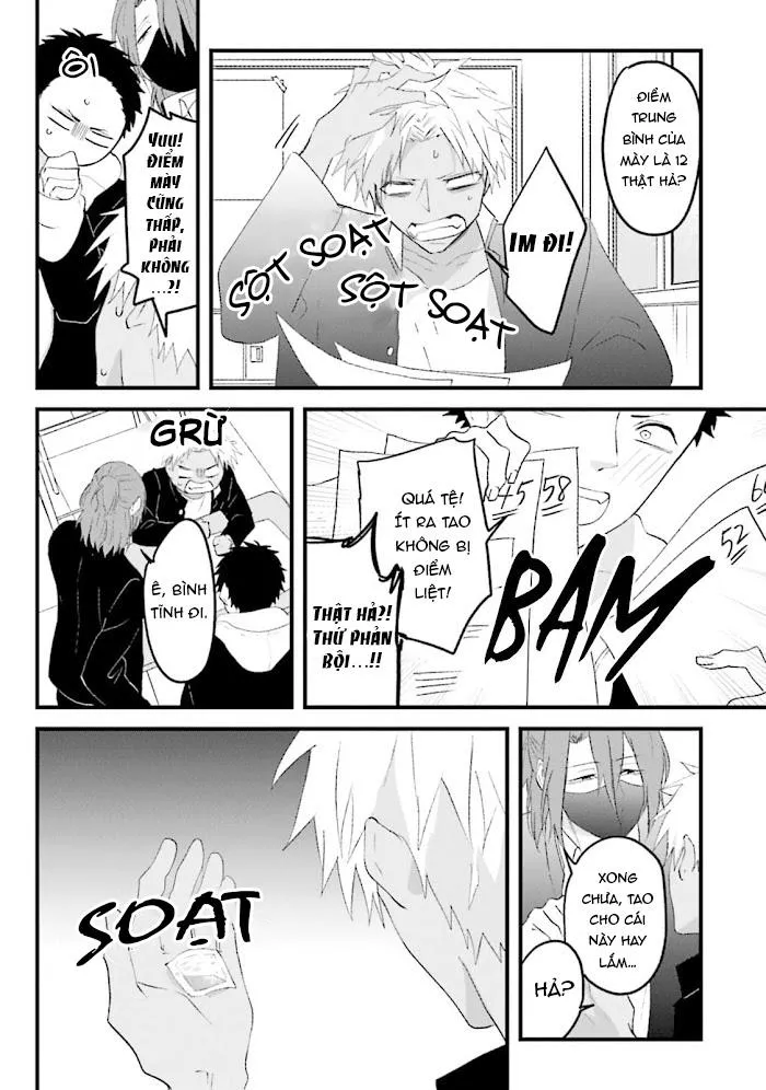 Kokou Kemono to Obaka Yankee Chapter 2 Trang 24