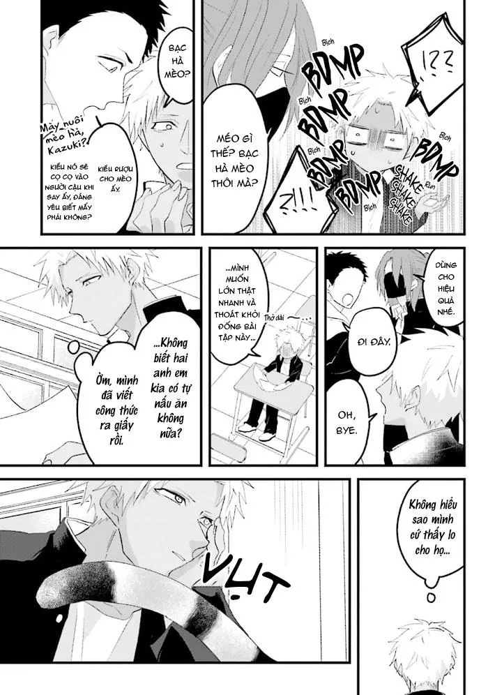 Kokou Kemono to Obaka Yankee Chapter 2 Trang 25