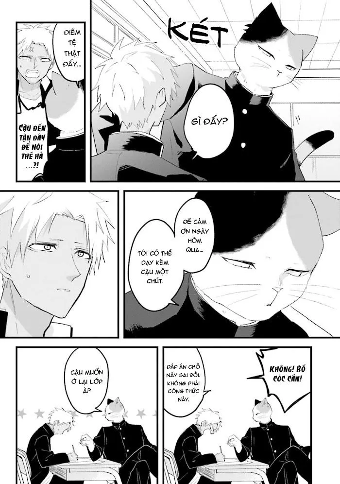 Kokou Kemono to Obaka Yankee Chapter 2 Trang 26