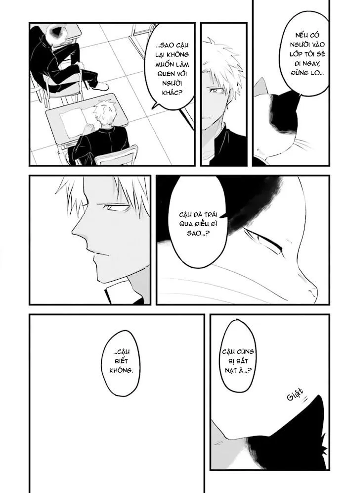 Kokou Kemono to Obaka Yankee Chapter 2 Trang 27