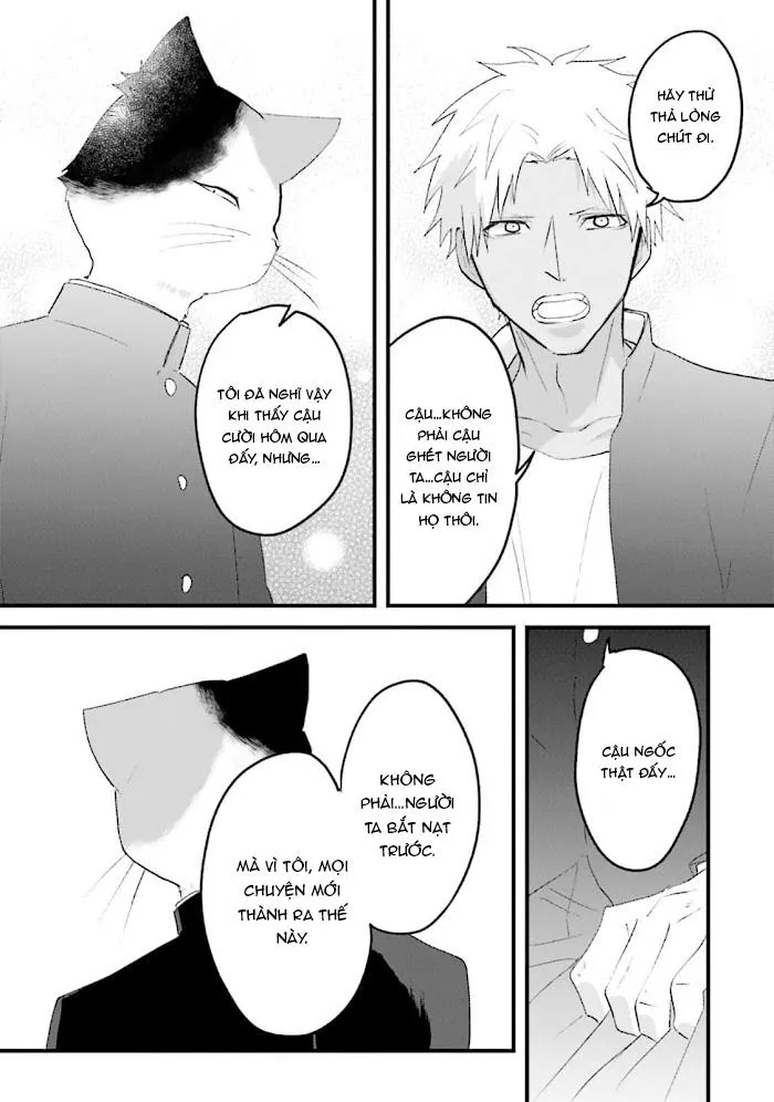 Kokou Kemono to Obaka Yankee Chapter 2 Trang 28