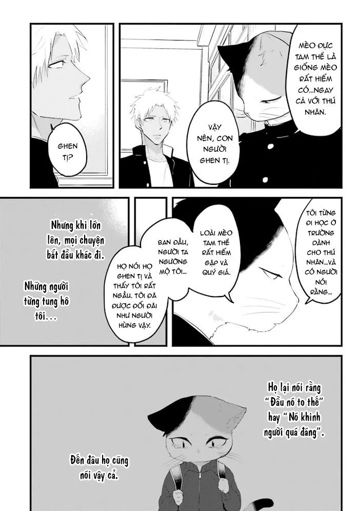 Kokou Kemono to Obaka Yankee Chapter 2 Trang 29