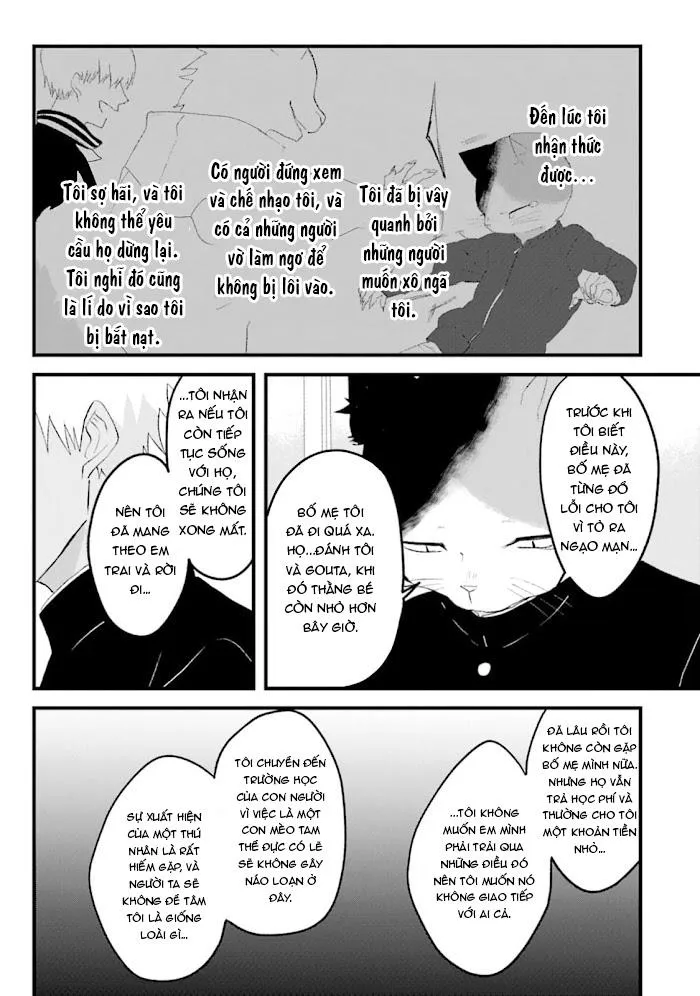 Kokou Kemono to Obaka Yankee Chapter 2 Trang 30