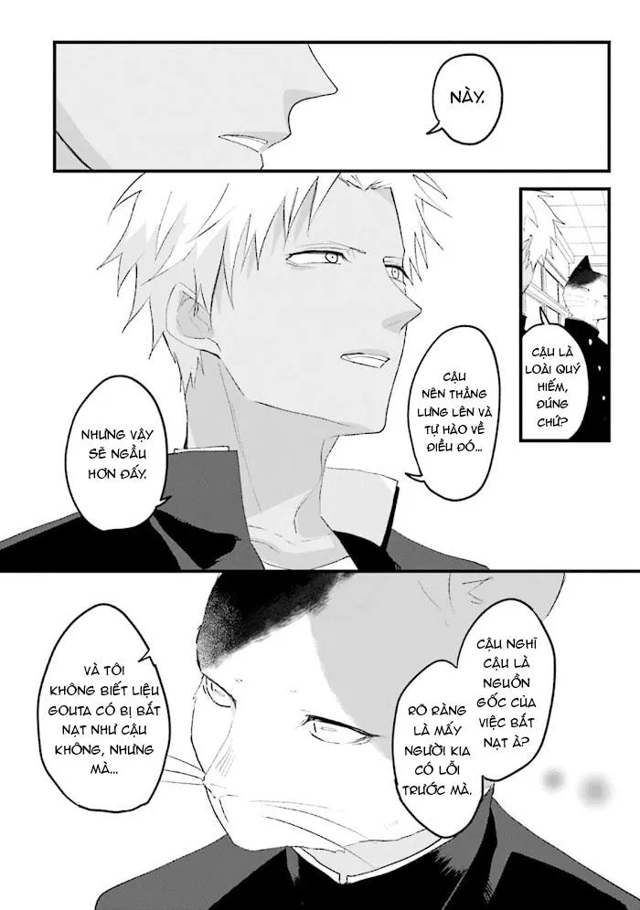 Kokou Kemono to Obaka Yankee Chapter 2 Trang 31