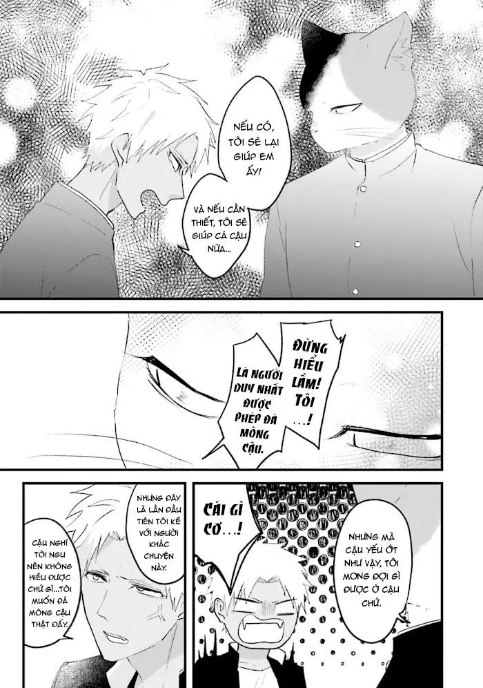 Kokou Kemono to Obaka Yankee Chapter 2 Trang 32