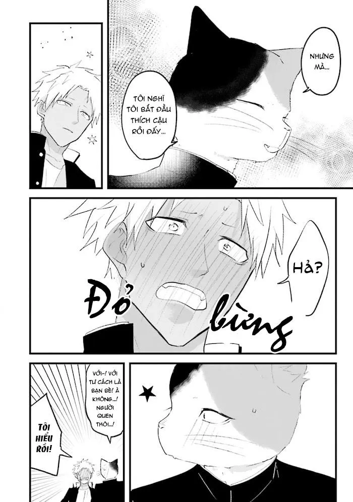 Kokou Kemono to Obaka Yankee Chapter 2 Trang 33