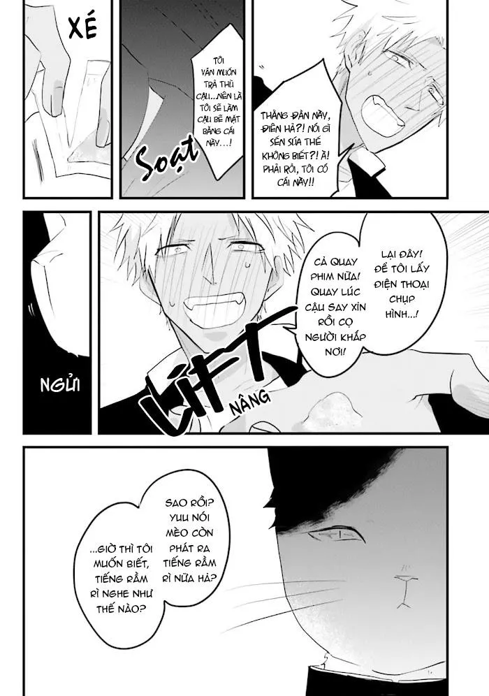 Kokou Kemono to Obaka Yankee Chapter 2 Trang 34