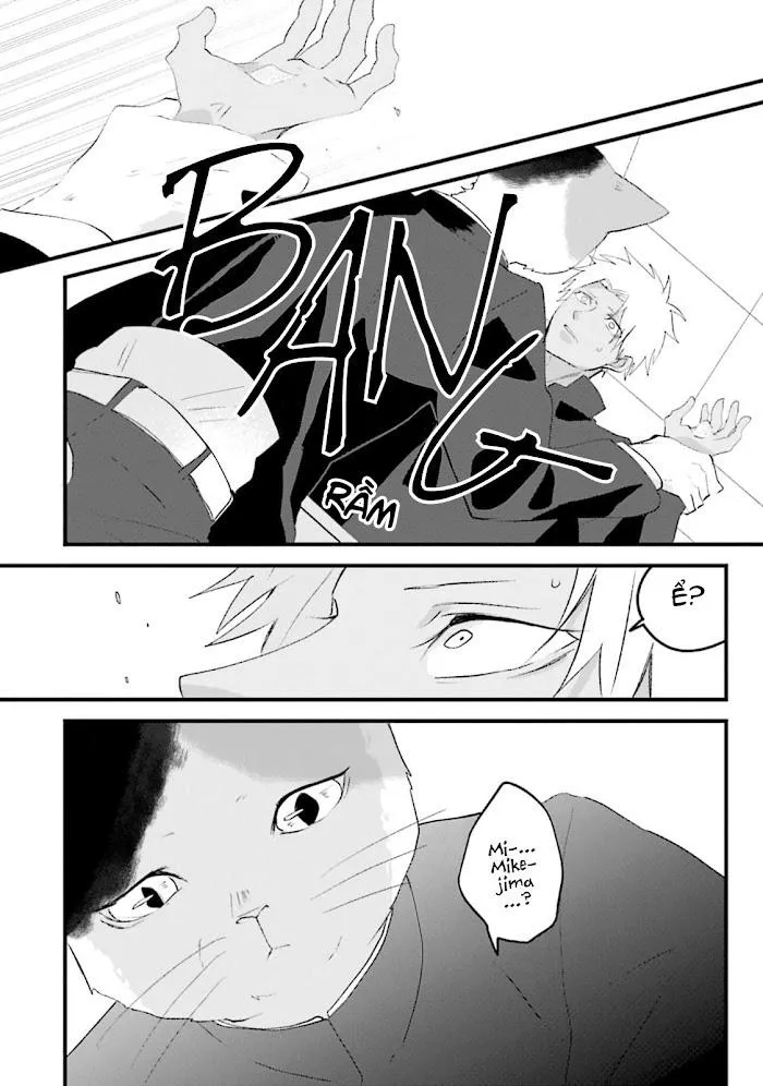 Kokou Kemono to Obaka Yankee Chapter 2 Trang 35