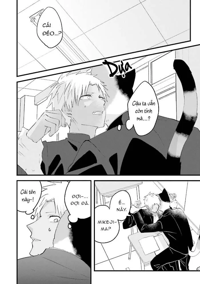 Kokou Kemono to Obaka Yankee Chapter 3 Trang 3