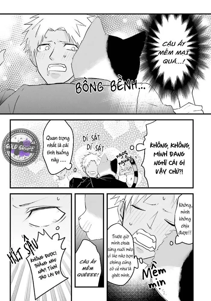 Kokou Kemono to Obaka Yankee Chapter 3 Trang 4