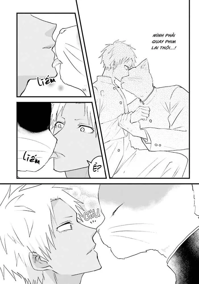 Kokou Kemono to Obaka Yankee Chapter 3 Trang 5