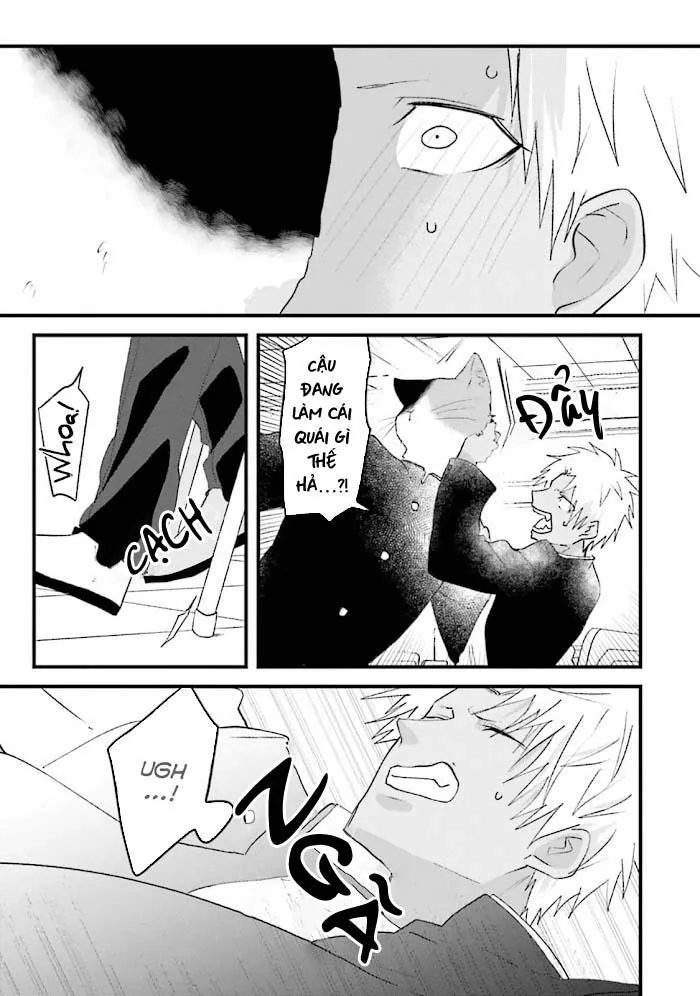 Kokou Kemono to Obaka Yankee Chapter 3 Trang 6