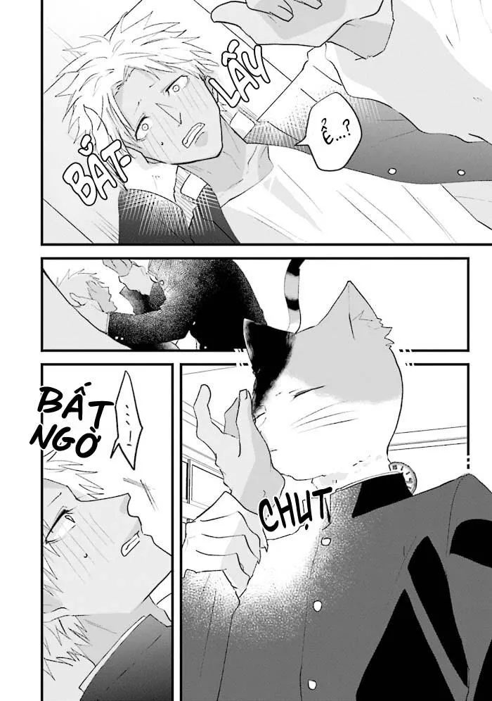 Kokou Kemono to Obaka Yankee Chapter 3 Trang 7