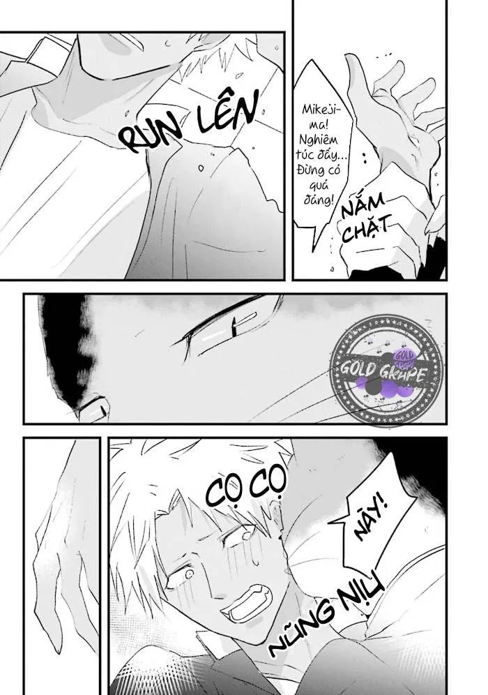 Kokou Kemono to Obaka Yankee Chapter 3 Trang 8