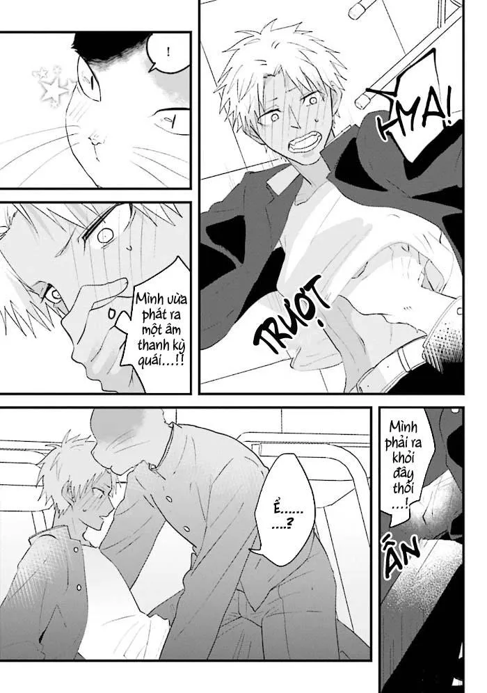 Kokou Kemono to Obaka Yankee Chapter 3 Trang 9