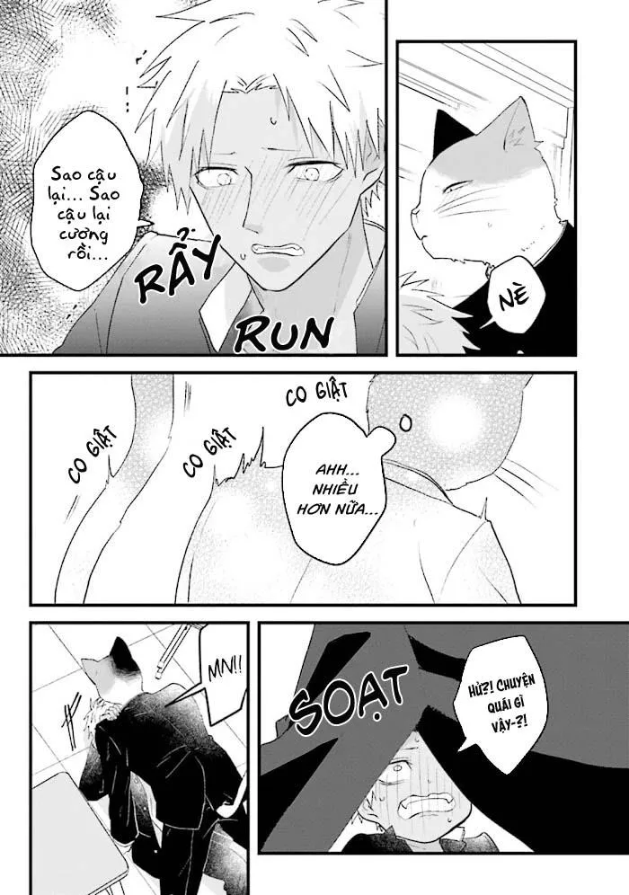 Kokou Kemono to Obaka Yankee Chapter 3 Trang 10