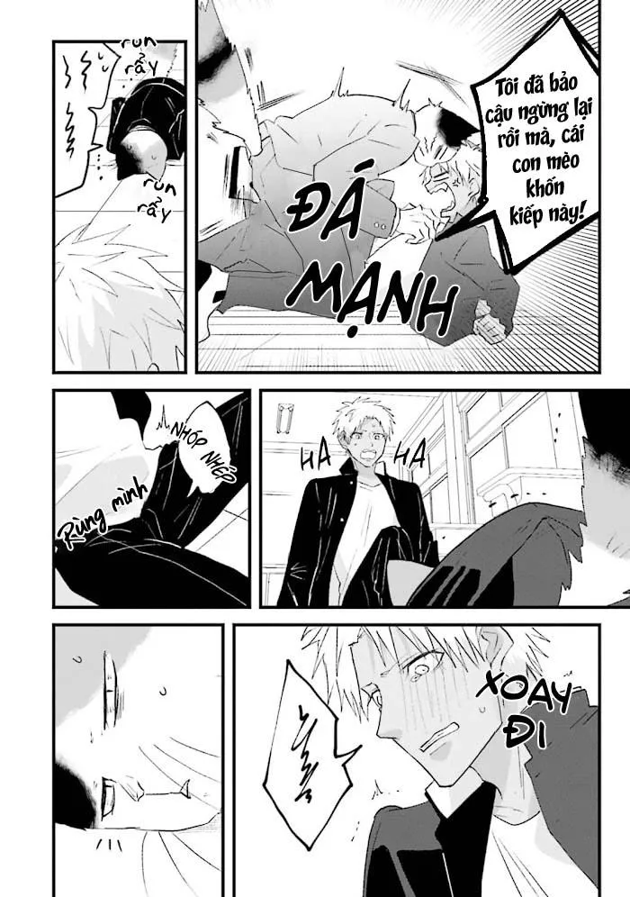 Kokou Kemono to Obaka Yankee Chapter 3 Trang 13