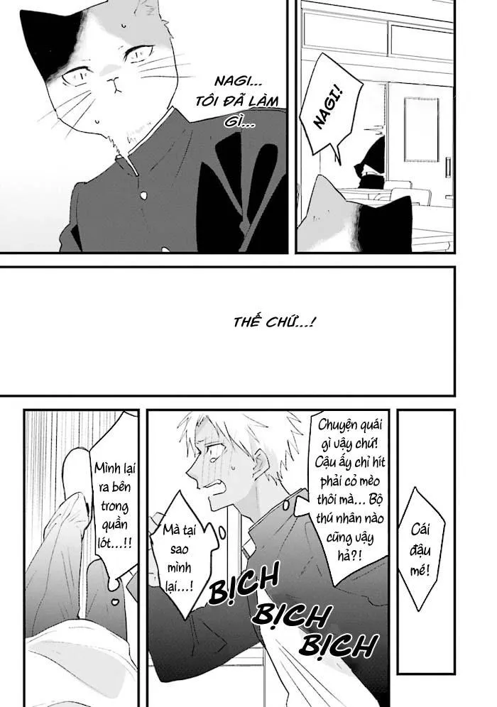 Kokou Kemono to Obaka Yankee Chapter 3 Trang 14