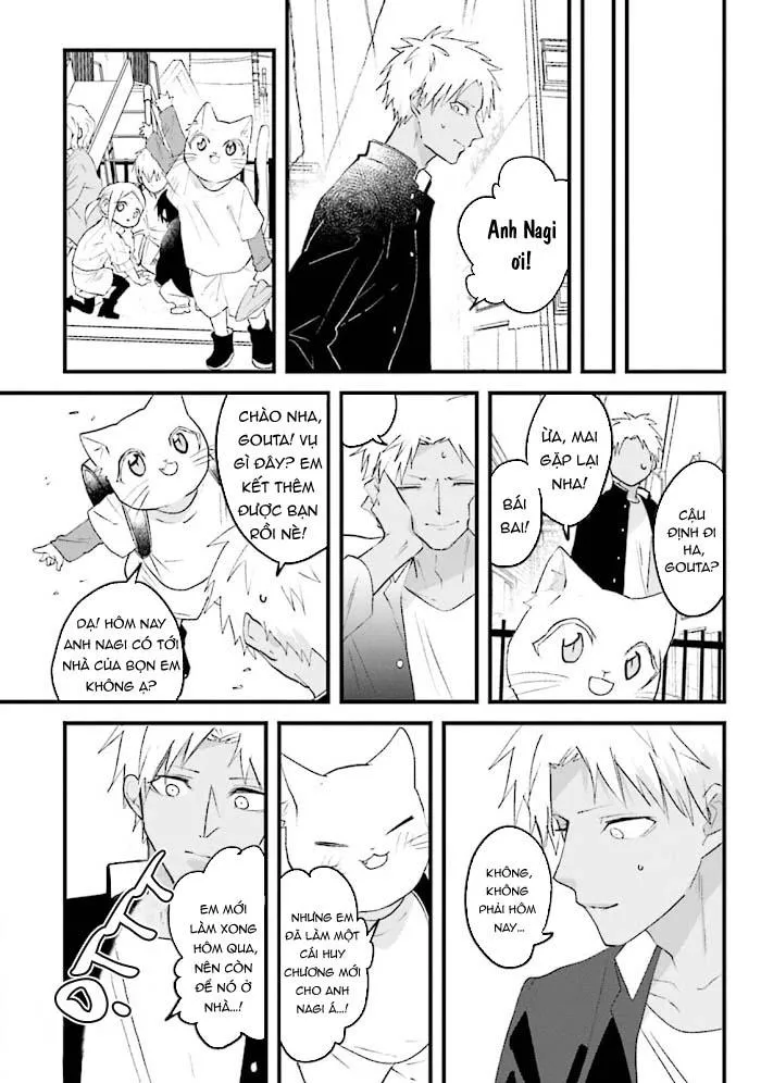 Kokou Kemono to Obaka Yankee Chapter 3 Trang 15