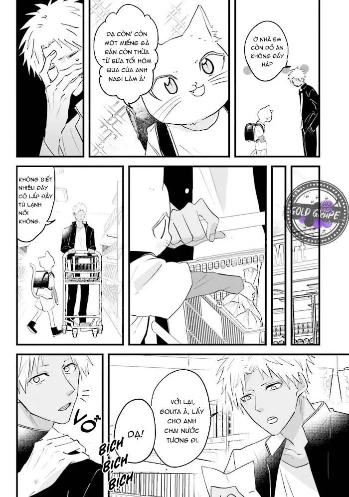 Kokou Kemono to Obaka Yankee Chapter 3 Trang 16
