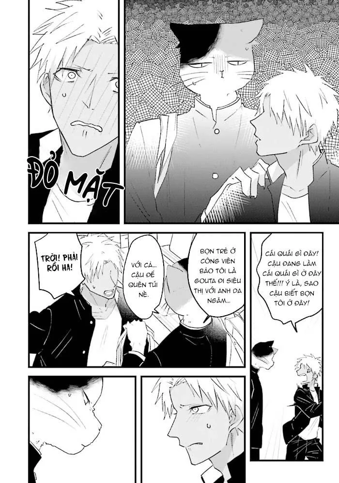 Kokou Kemono to Obaka Yankee Chapter 3 Trang 17