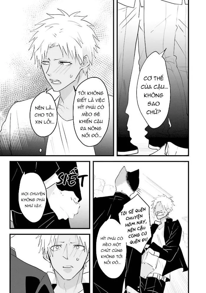 Kokou Kemono to Obaka Yankee Chapter 3 Trang 18