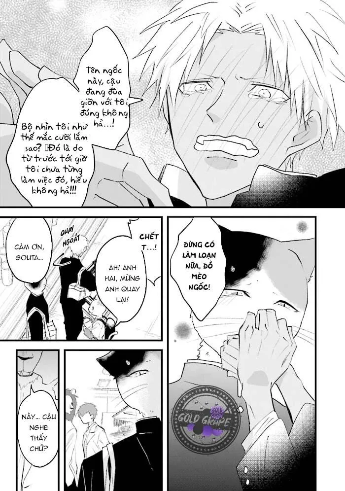 Kokou Kemono to Obaka Yankee Chapter 3 Trang 20