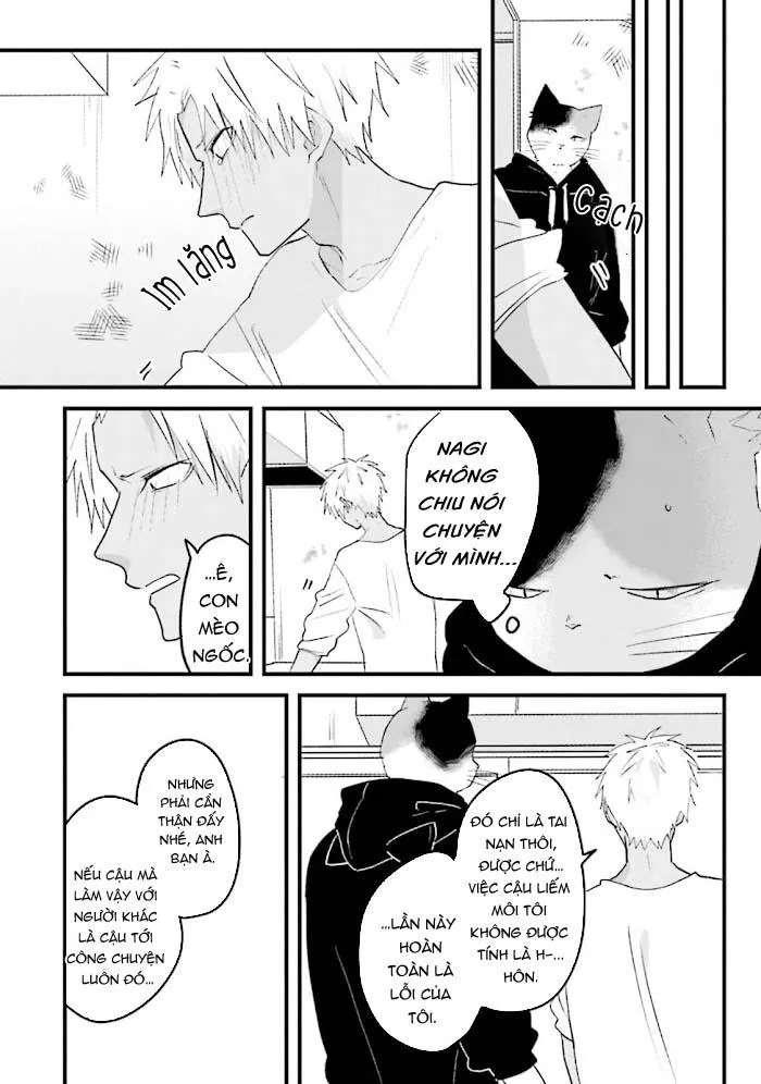 Kokou Kemono to Obaka Yankee Chapter 3 Trang 21