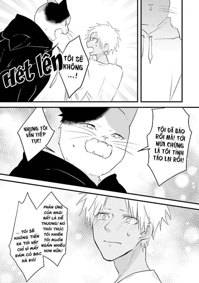 Kokou Kemono to Obaka Yankee Chapter 3 Trang 22