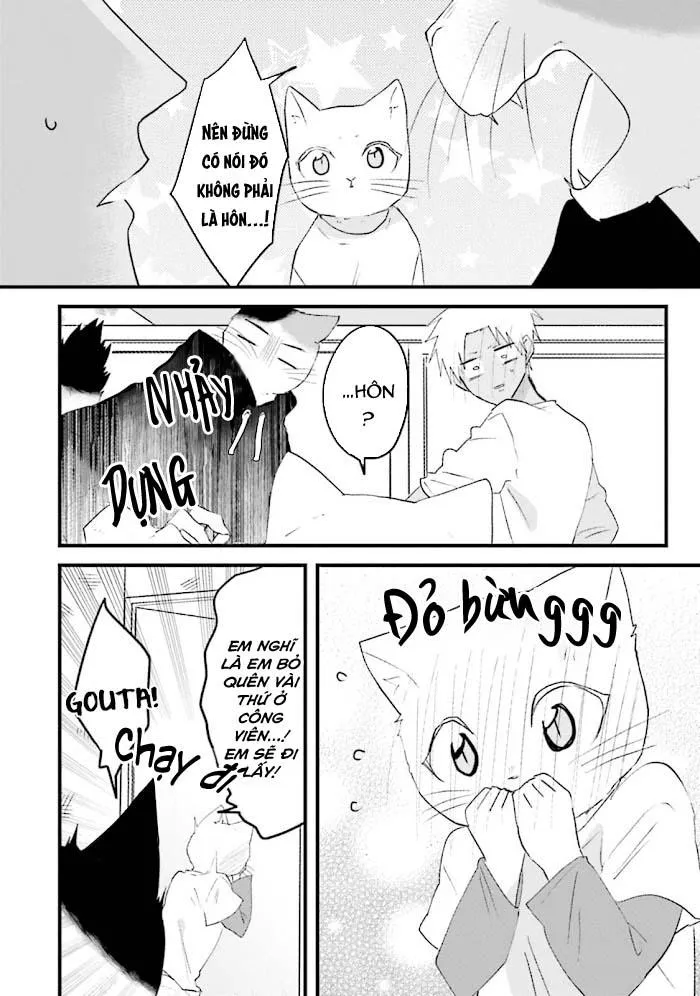 Kokou Kemono to Obaka Yankee Chapter 3 Trang 23