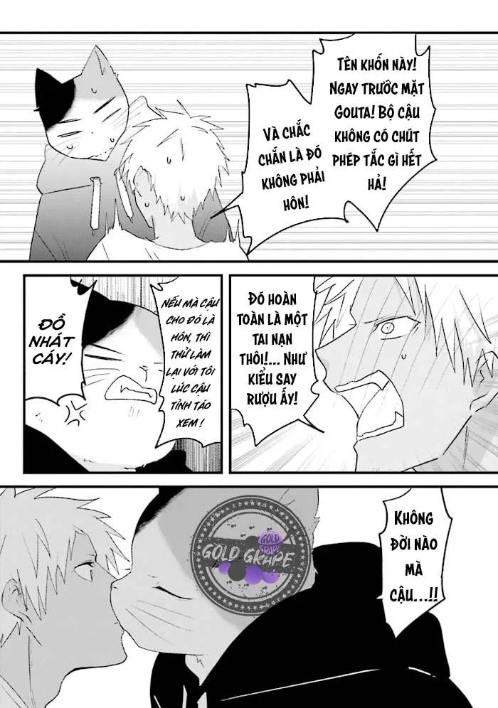 Kokou Kemono to Obaka Yankee Chapter 3 Trang 24