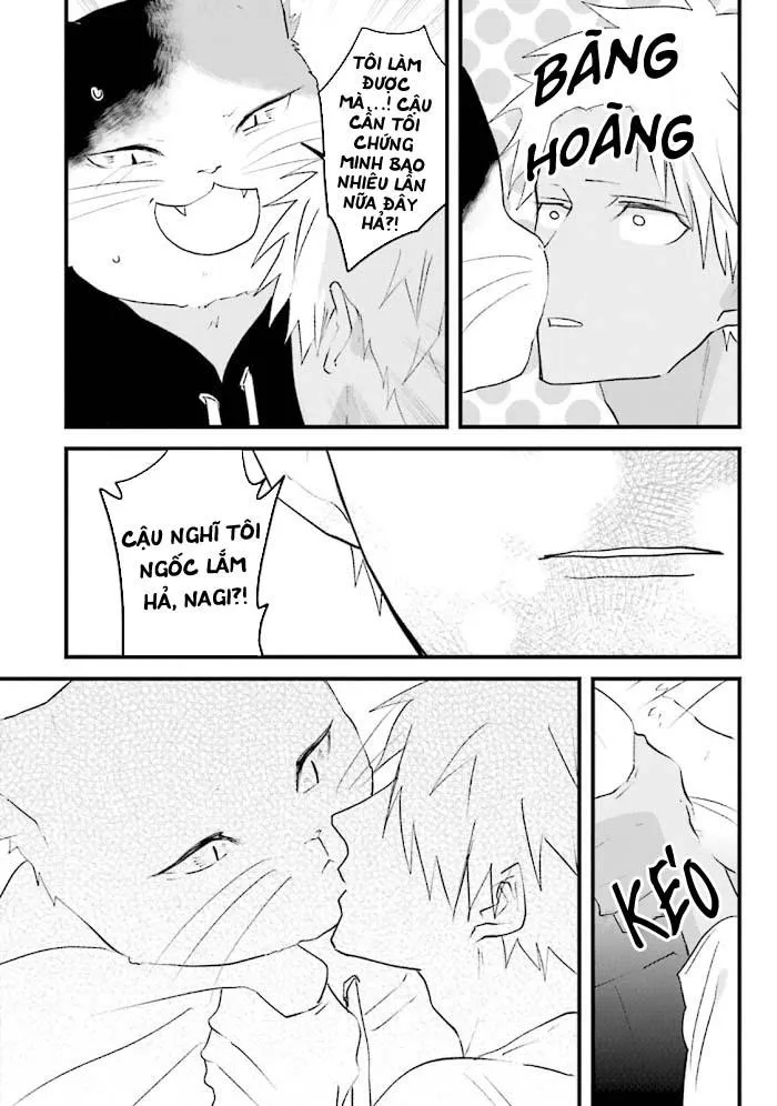 Kokou Kemono to Obaka Yankee Chapter 3 Trang 25