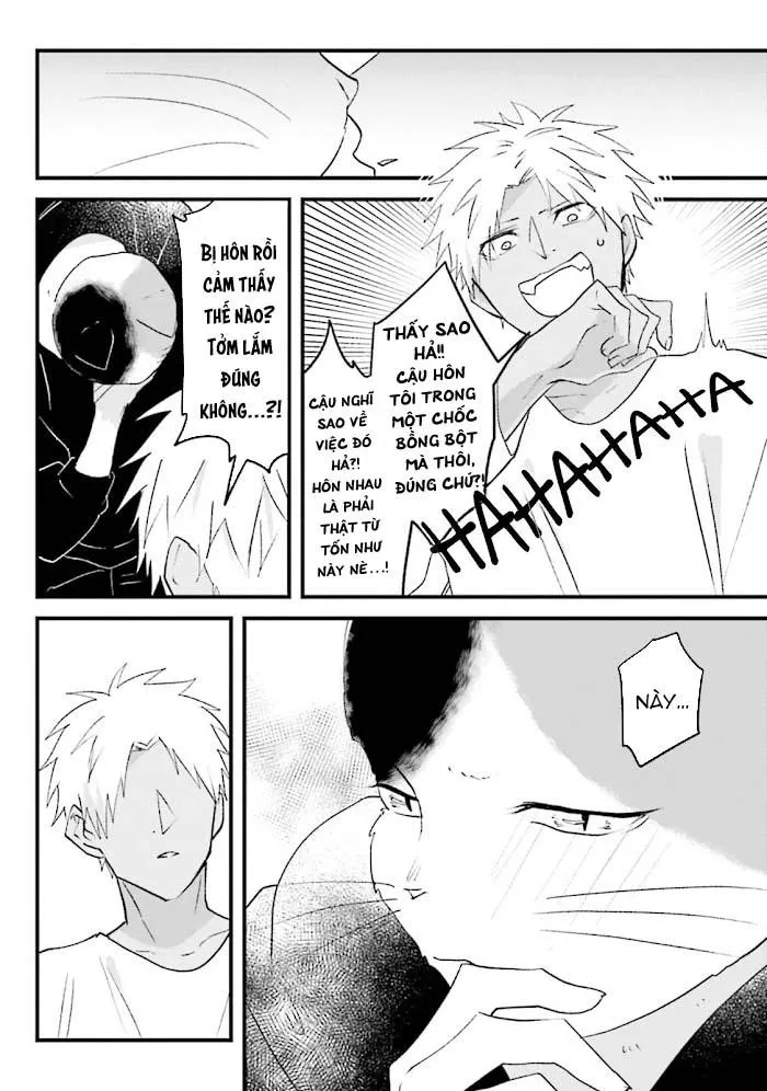 Kokou Kemono to Obaka Yankee Chapter 3 Trang 26