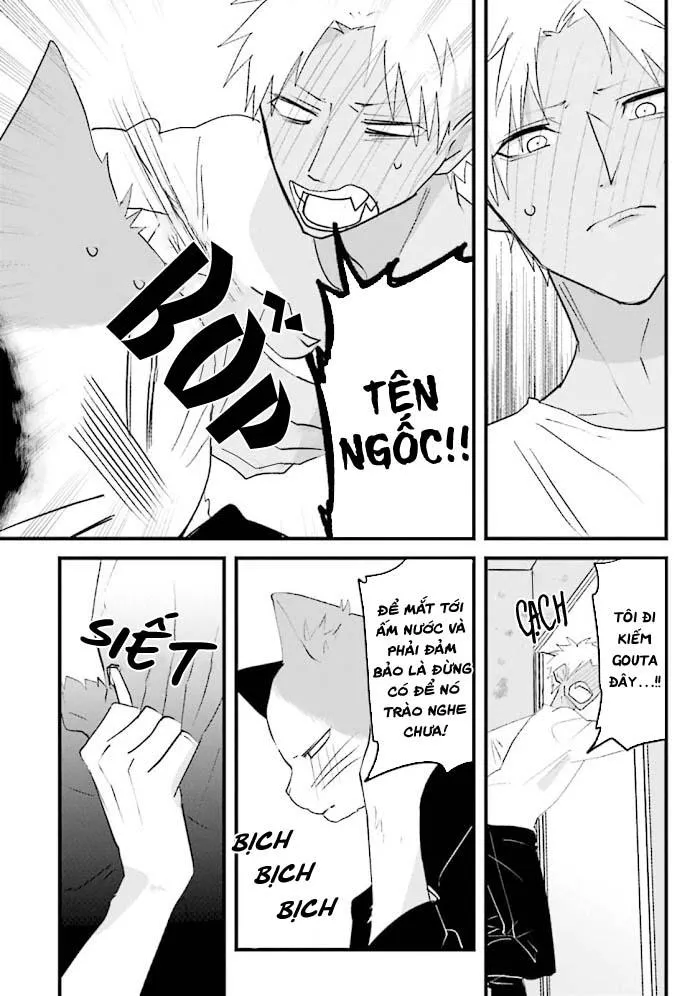 Kokou Kemono to Obaka Yankee Chapter 3 Trang 27