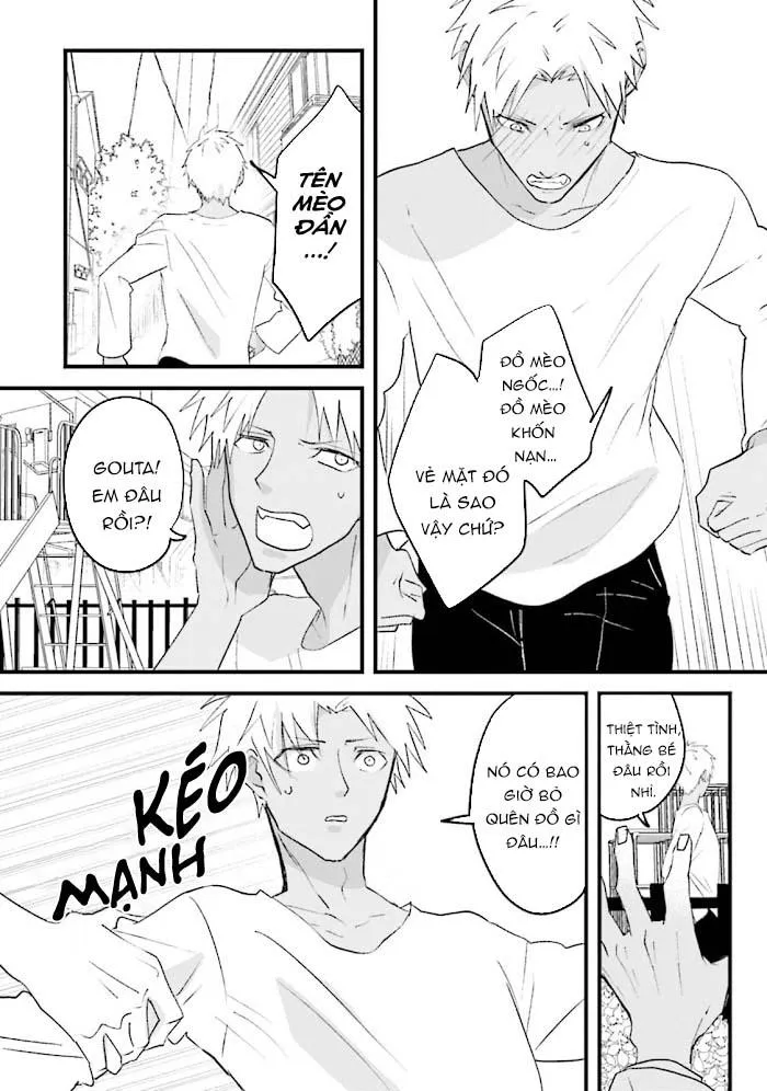 Kokou Kemono to Obaka Yankee Chapter 3 Trang 29