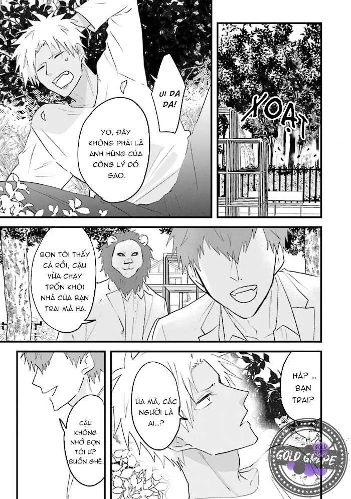 Kokou Kemono to Obaka Yankee Chapter 3 Trang 30