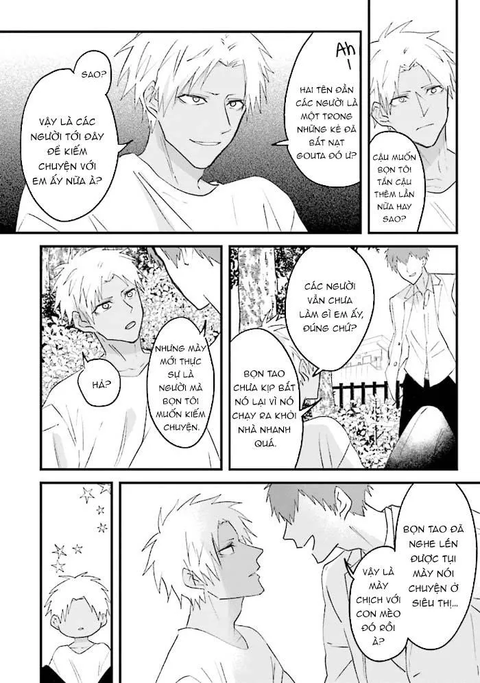 Kokou Kemono to Obaka Yankee Chapter 3 Trang 31