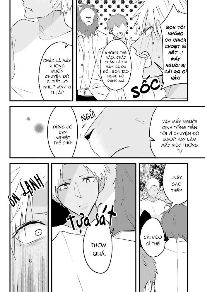 Kokou Kemono to Obaka Yankee Chapter 3 Trang 32