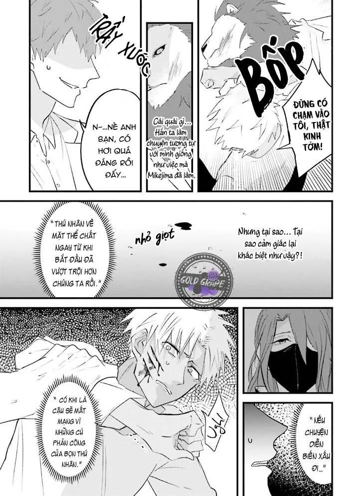 Kokou Kemono to Obaka Yankee Chapter 3 Trang 33