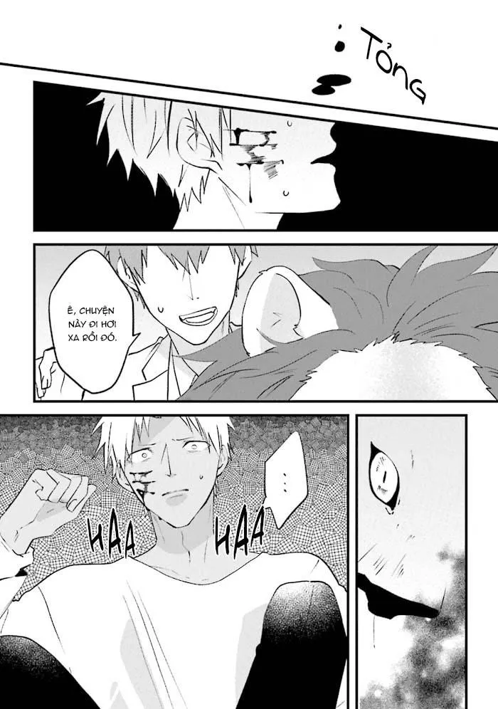 Kokou Kemono to Obaka Yankee Chapter 4 Trang 3