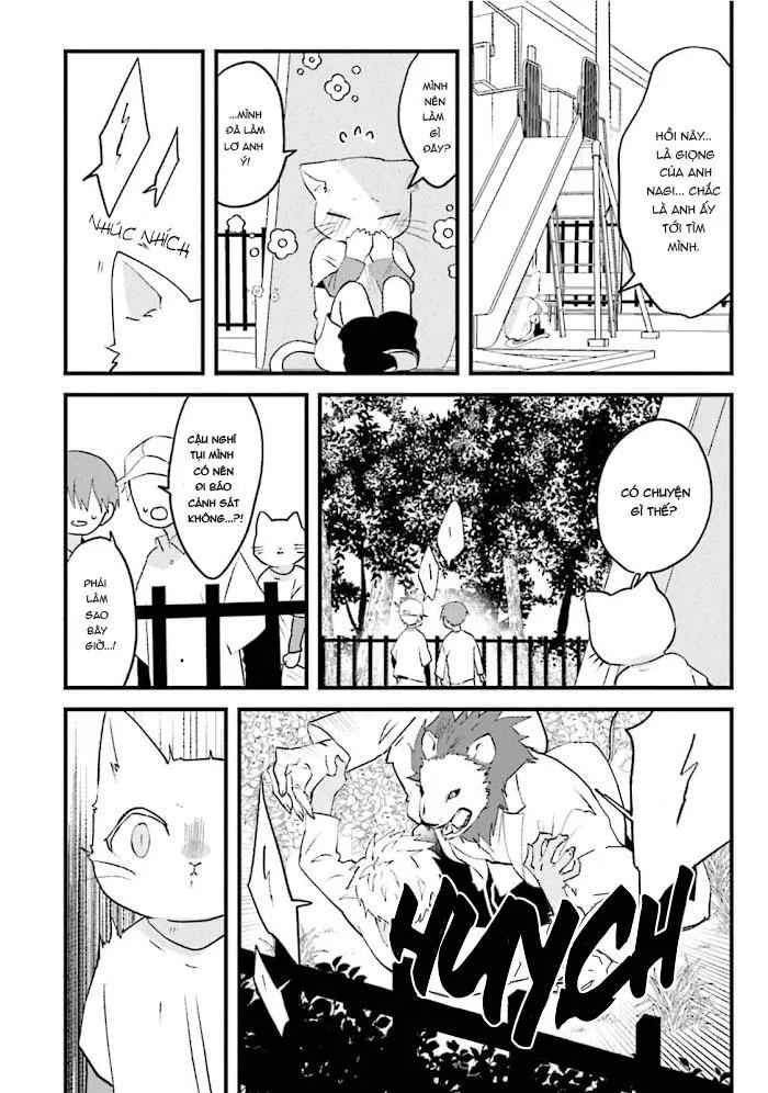 Kokou Kemono to Obaka Yankee Chapter 4 Trang 4