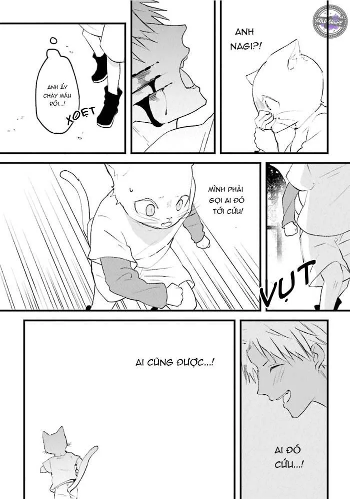 Kokou Kemono to Obaka Yankee Chapter 4 Trang 5